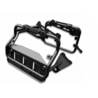 Telaietti per borse laterali in alluminio per Ducati Desert X V2