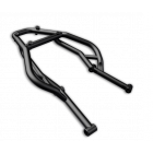 Telaietto e piastra in alluminio per top case in acciaio per Ducati Desert X V2