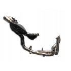 Gruppo di scarico completo racing pro titanio Akrapovic con mappa e Davc per Panigale V4 R MY 26