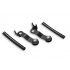 Adattatori serbatoi liquido freno frizione di serie per montare borse da serbatoio tanklock su Ducati Multistrada V2  fino a My 24