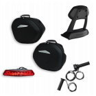 Touring package per Ducati Diavel V4 V4 RS ( schienalino borse e manopole ) - DA ORDINARE