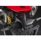 Portatarga omologato per Ducati Hypermotard 698 Mono