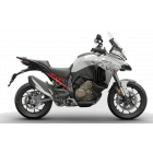 Cover colorato artic white metallic per top case Ducati Multistrada V4 2025