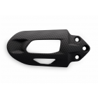Cover carbonio per ammortizzatore posteriore Ohlins per Ducati Panigale V2S My 25 Streetfighter V2S My 25 e Hypermotard V2 Sp