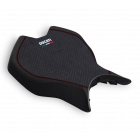 Sella sport pilota alcantara traforato per Ducati Panigale V2 My 25 e Streetfighter V2 My 25