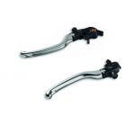 Leve freno frizione silver Ducati by Rizoma per Ducati Monster 797 821, Hypermotard 821 939 ( no Sp ) Scrambler 800
