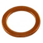 Guarnizione in rame 12.2X18X1.5 mm per Tappo Drenaggio Olio 89320062A - modelli compatibili in descrizione