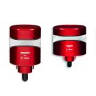 Serbatoi wave liquido frizione e freno rosso (ACQUISTARE GLI ADATTATORI SEPARATAMENTE )