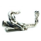 Scarico Completo passaggio basso Racing Akrapovic Titanio con mappa per Ducati Streetfighter V4 20/21/22 - da ordinare