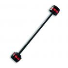Slider forcella anteriore rosso Ducati Multistrada 1200 Dvt 1260 Enduro, V4, 950 e V2, Hypermotard 950 939 821 698, Monster 1200 821 937, Supersport 939 950, Desert X 937 - da ordinare