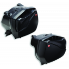 Borse laterali in plastica ( senza supporti inferiori ) per Ducati Multistrada V2 My 2025 V4 tutte e Rally