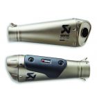 Silenziatori racing Akrapovic Ducati Panigale V4 18/19/20/21- da ordinare
