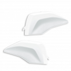 Cover borse laterali in plastica iceberg white per Ducati Multistrada V4
