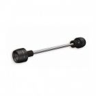 Slider forcella anteriore NERO Ducati Multistrada 1200 Dvt 1260 Enduro, V4, 950 e V2, Hypermotard 950 939 821 698, Monster 1200 821 937, Supersport 939 950, Desert X