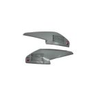 Cover borse laterali grey per Ducati Multistrada V2