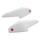 Cover borse laterali white per Ducati Multistrada 950 Gp