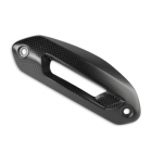 Protezione calore collettore in carbonio per Ducati Hypermotard 950 821 939 - DA ORDINARE