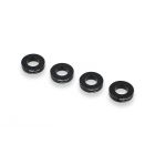 Cnc Racing kit distanziali pinze freno nero ( per eliminare il catarifrangente sulla pinza)