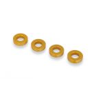 Cnc Racing kit distanziali pinze freno oro ( per eliminare catarifrangente )