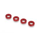 Cnc Racing kit distanziali pinze freno rosso ( per eliminare catarifrangente )