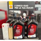 Kit 5 litri olio Shell Advance Genuine Ducati 15W 50 e filtro 44440312B per Ducati Multistrada V4 Diavel V4 XDiavel V4