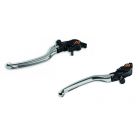 Leve freno frizione silver Ducati by Rizoma per Ducati Multistrada 1200 Dvt 1260 950 V4 V2, Diavel  XDiavel, Hypermotard, Panigale - leggere bene