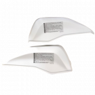 Cover white per borse laterali in plastica per Ducati Multistrada V4