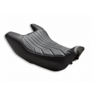 Sella pilota premium in pelle per Ducati Diavel V4