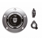 Tappo da serbatoio in alluminio silver per Ducati Scrambler 800 tutte e 1100 - da ordinare