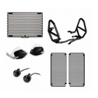 Enduro Pack tubi neri per Ducati Multistrada V4 V4Rs V4 Rally V4 My 2025 - DA ORDINARE