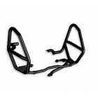 Paramotore in tubi d'acciaio nero per Ducati Multistrada V4 tutte