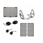 Enduro pack tubi grigi per Ducati Multistrada V4 V4Rs V4 Rally e V4 My 2025 - da ordinare