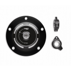 Tappo da serbatoio in alluminio nero per Ducati Scrambler 800 tutte e 1100 - da ordinare