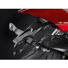 Portatarga carbonio per Ducati Panigale V2 V4 e Streetfighter V4 V2
