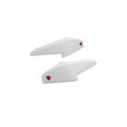 Cover borse laterali star white silk per Ducati Multistrada 950 ed Enduro