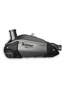 Silenziatore omologato Akrapovic titanio per Ducati Panigale V4 My 2025 - DA ORDINARE