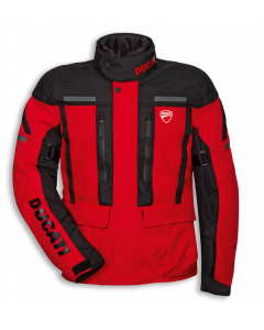 Giacca Spidi Ducati Tour C4 red