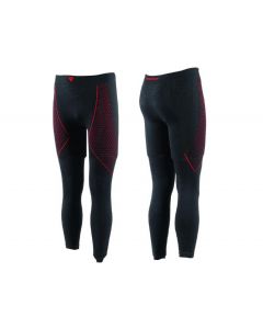Pantaloni Dainese D Core Thermo black red