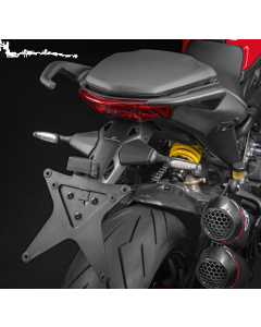 Portatarga in alluminio omologato per Ducati Monster 937 - da ordinare