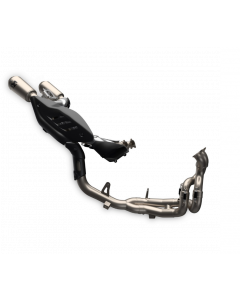 Gruppo scarico completo racing in titanio Akrapovic con mappa per Streetfighter V4 My 2025 - da ordinare