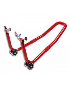 Cavalletto box posteriore bibraccio originale Ducati per Ducati Panigale Streetfighter Mutistrada Desert X Monster Hypermotard - leggere bene
