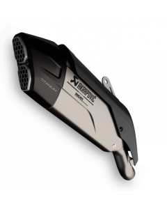 Silenziatore Akrapovic omologato per Ducati Multistrada V4 My 25/26
