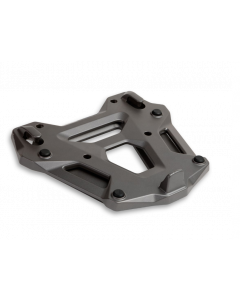 Piastra in alluminio per top case bauletto in plastica o alluminio per Ducati Multistrada V4 da My 25 e Rally da My 26