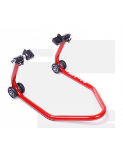 Cavalletto posteriore professionale Bike lift BIBRACCIO con tamponi