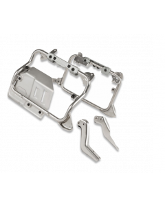 Telaietti per borse in alluminio per Ducati Multistrada V4 fino al 2024