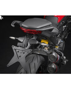 Portatarga in alluminio omologato per Ducati Monster 937 - da ordinare