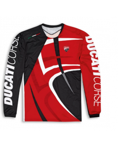 T - SHIRT TECNICA DUCATI CORSE ML MTB V2