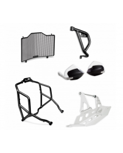 Pacchetto Off road black per Ducati Desert X 
