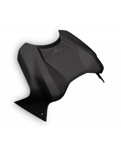 Cover serbatoio in carbonio per Ducati Panigale V2 My 2025 e Streetfighter V2 My 2025