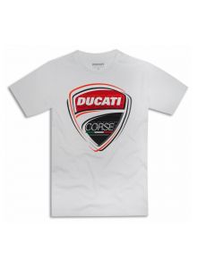 Shirt Ducati Corse sketch 2.0 bianco